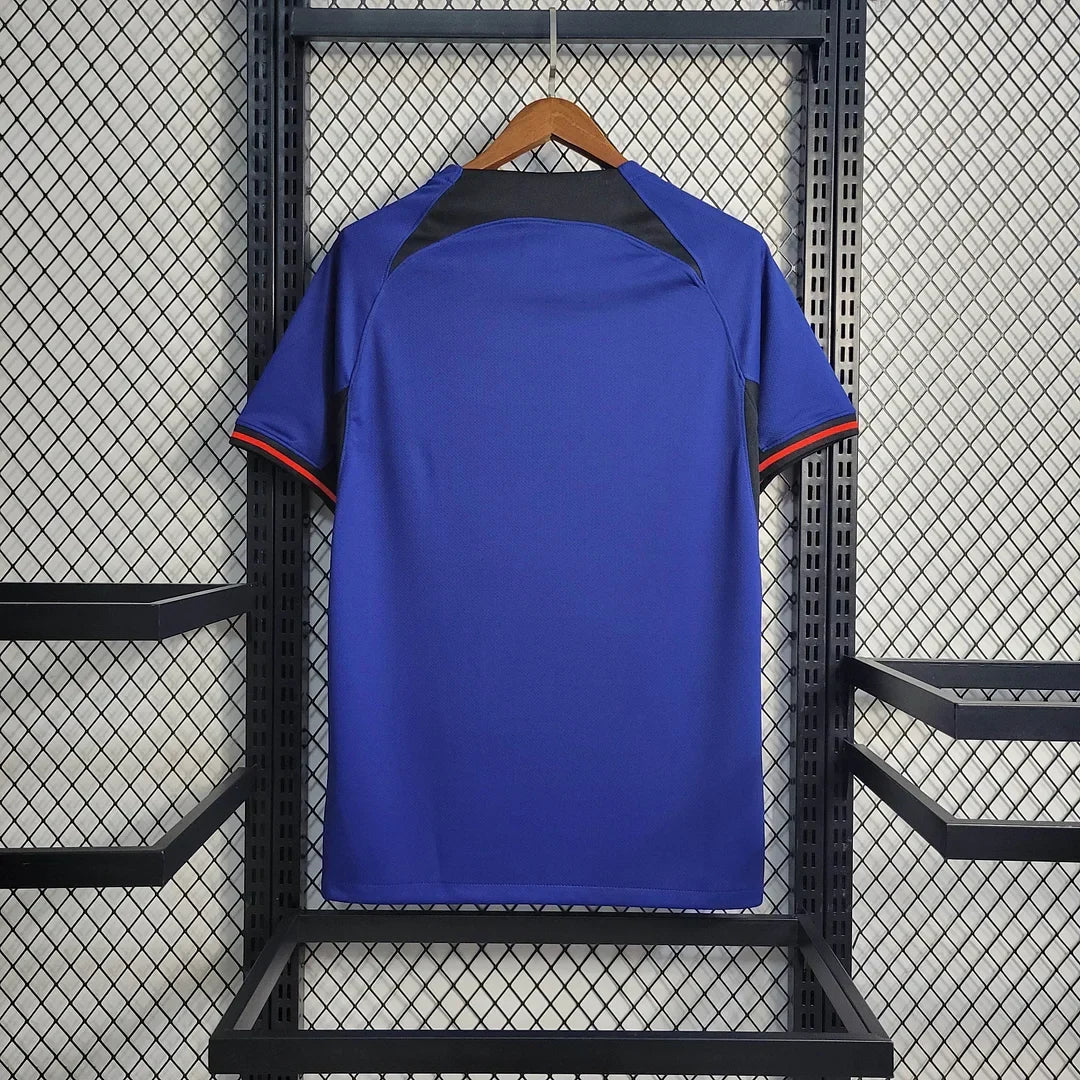 2022 FIFA World Cup Netherlands Away Jersey