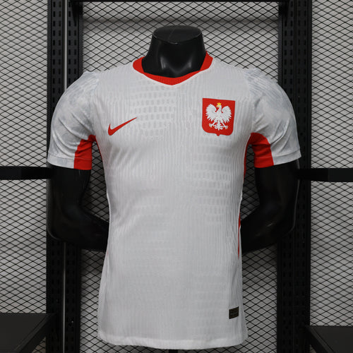 2026 Poland Home World Cup Kit Player Version