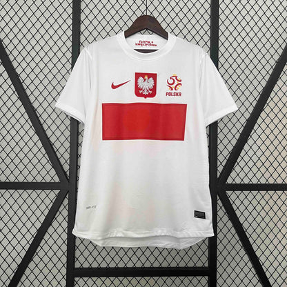 2012 Retro Poland Home Jersey