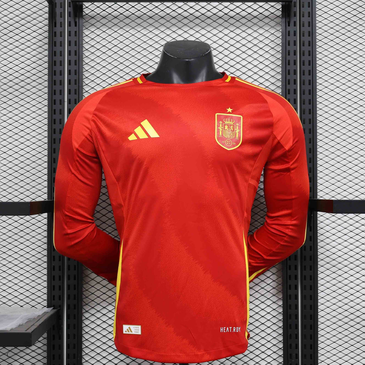 2024 Spain Home Kit Long Sleeve