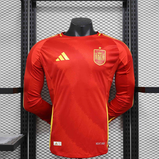 2024 Spain Home Kit Long Sleeve