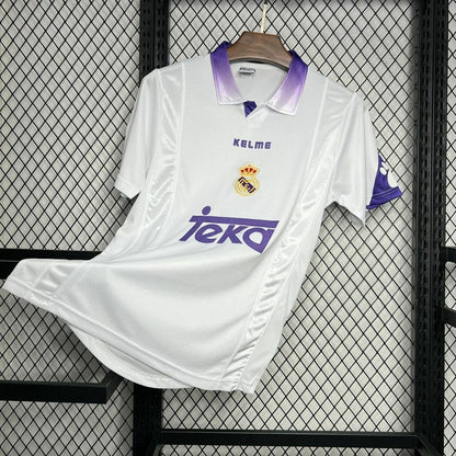 1997/1998 Retro Real Madrid Home Jersey