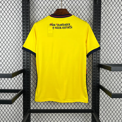 2026 Ecuador Home World Cup Kit Fan Version