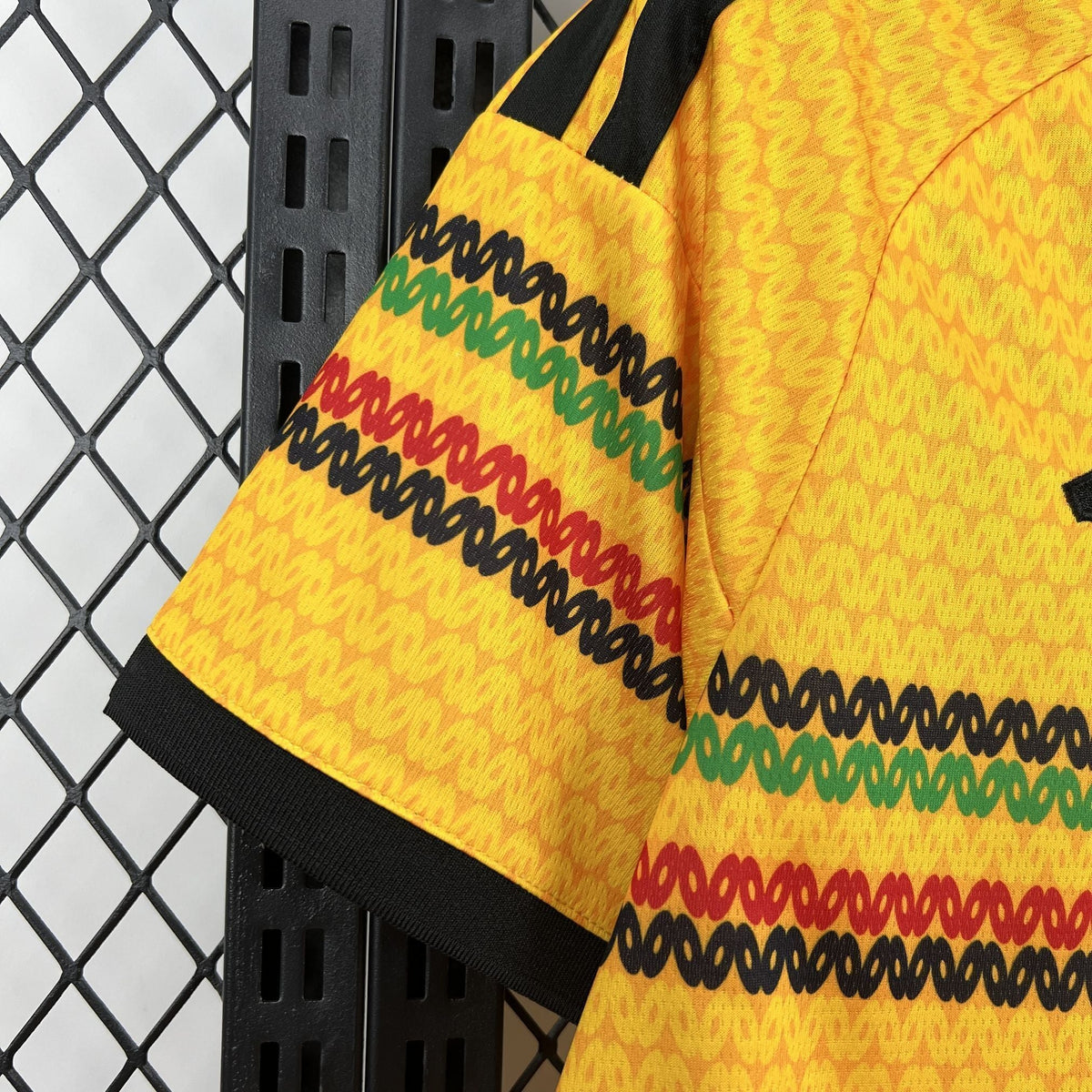 2026 Jamaica x Bob Marley Home World Cup Kit Fan Version