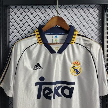 Real Madrid Retro 1999-2000 Home Kit
