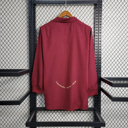 Arsenal Retro 2005-2006 Home Jersey Long Sleeve