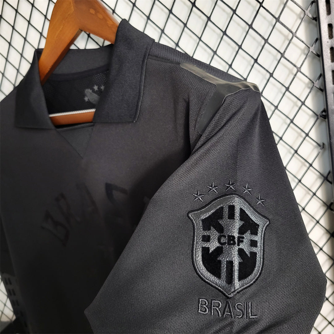 Brazil Black Limited Jersey