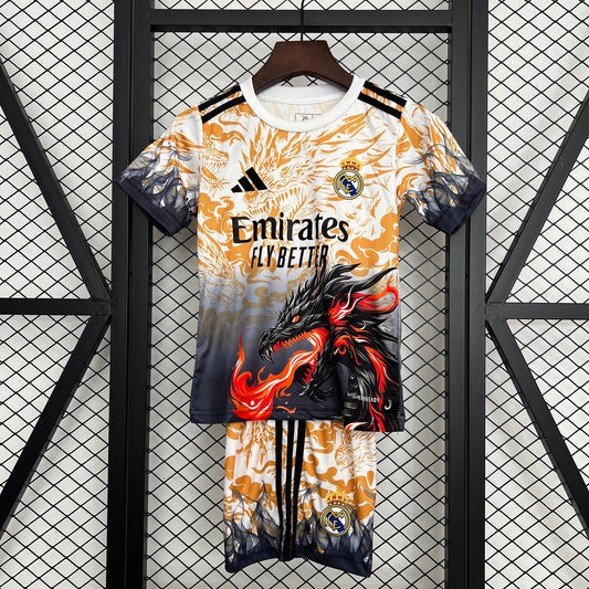 Real Madrid Limited Jersey Kids Size
