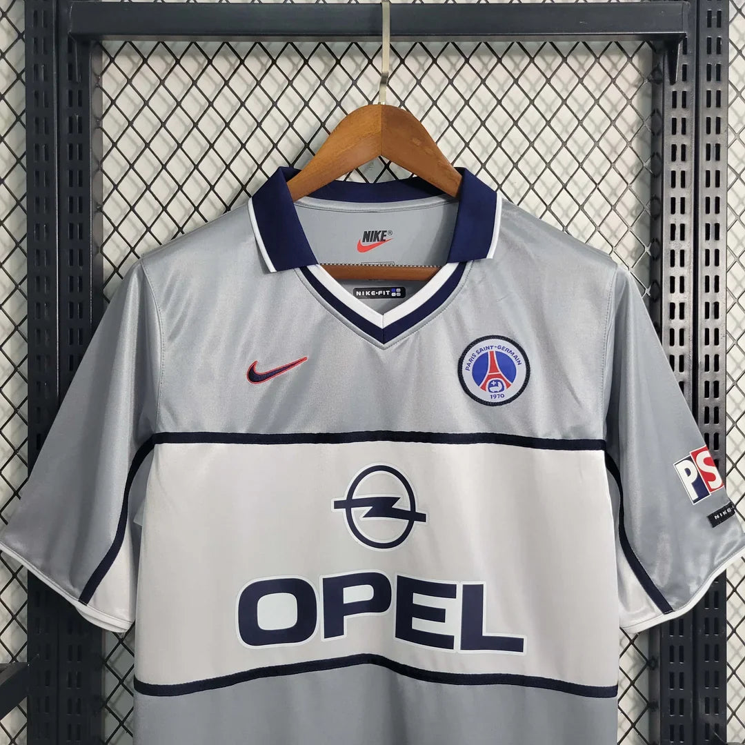 1999-2001 Retro PSG Away Jersey