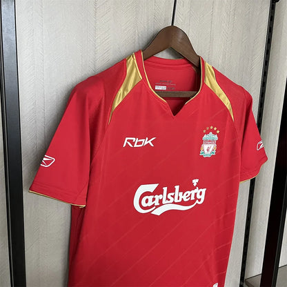 2005-2006 Retro Liverpool Home Jersey
