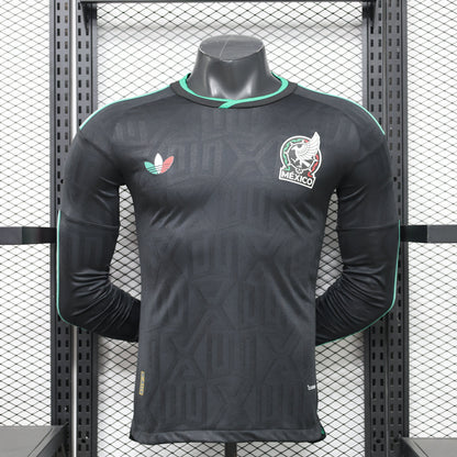 2026 Mexico Third World Cup Kit Long Sleeve Player Version