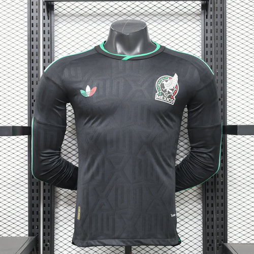 2026 Mexico Third World Cup Kit Long Sleeve Player Version