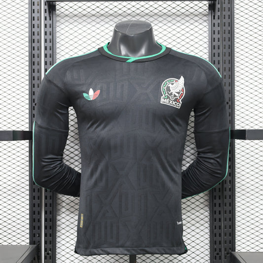 2026 Mexico Third World Cup Kit Long Sleeve Player Version