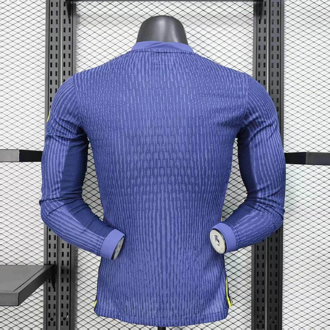 2025/2026 Atletico Madrid Away Kit Long Sleeve
