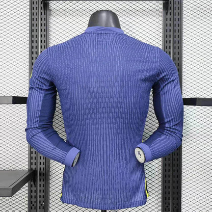 2025/2026 Atletico Madrid Away Kit Long Sleeve