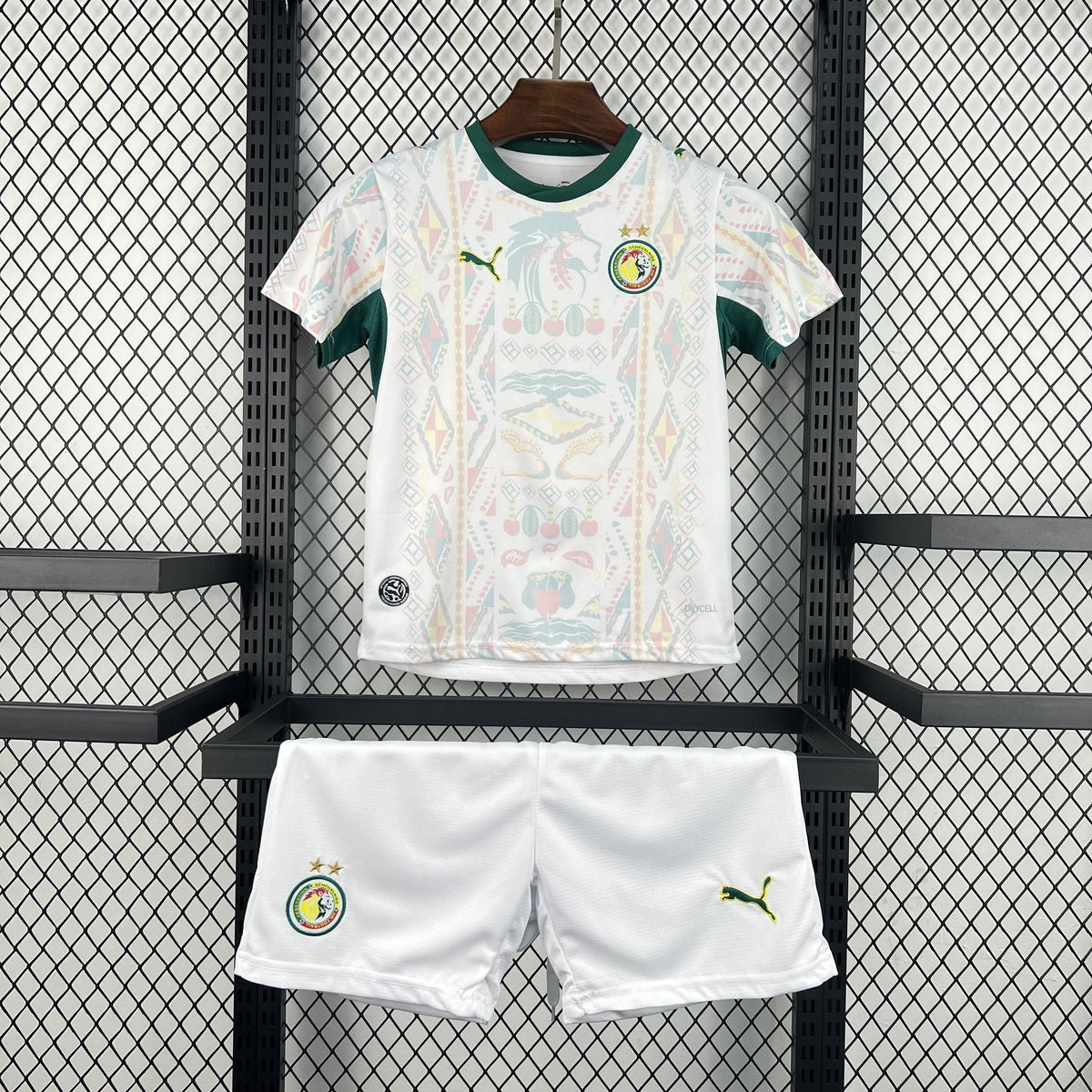 2026 Senegal Home World Cup Kit Kids Size