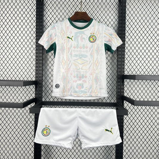 2026 Senegal Home World Cup Kit Kids Size