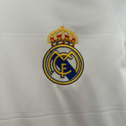 2013/2014 Retro Real Madrid Home Kit Kids Size