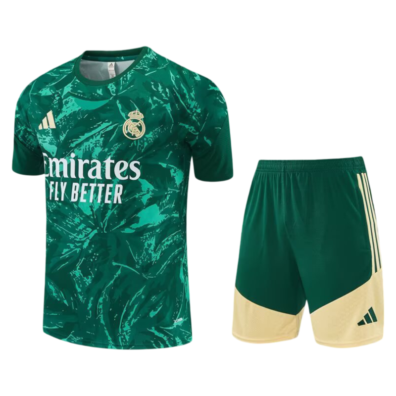 2026/2027 Real Madrid Green Set