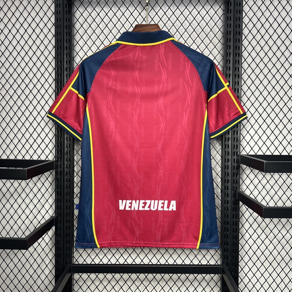 2000 Retro Venezuela Home Jersey