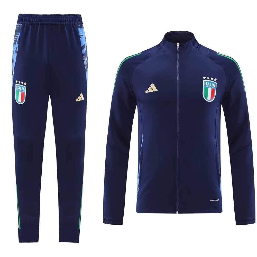 Italy Dark Blue Tracksuit