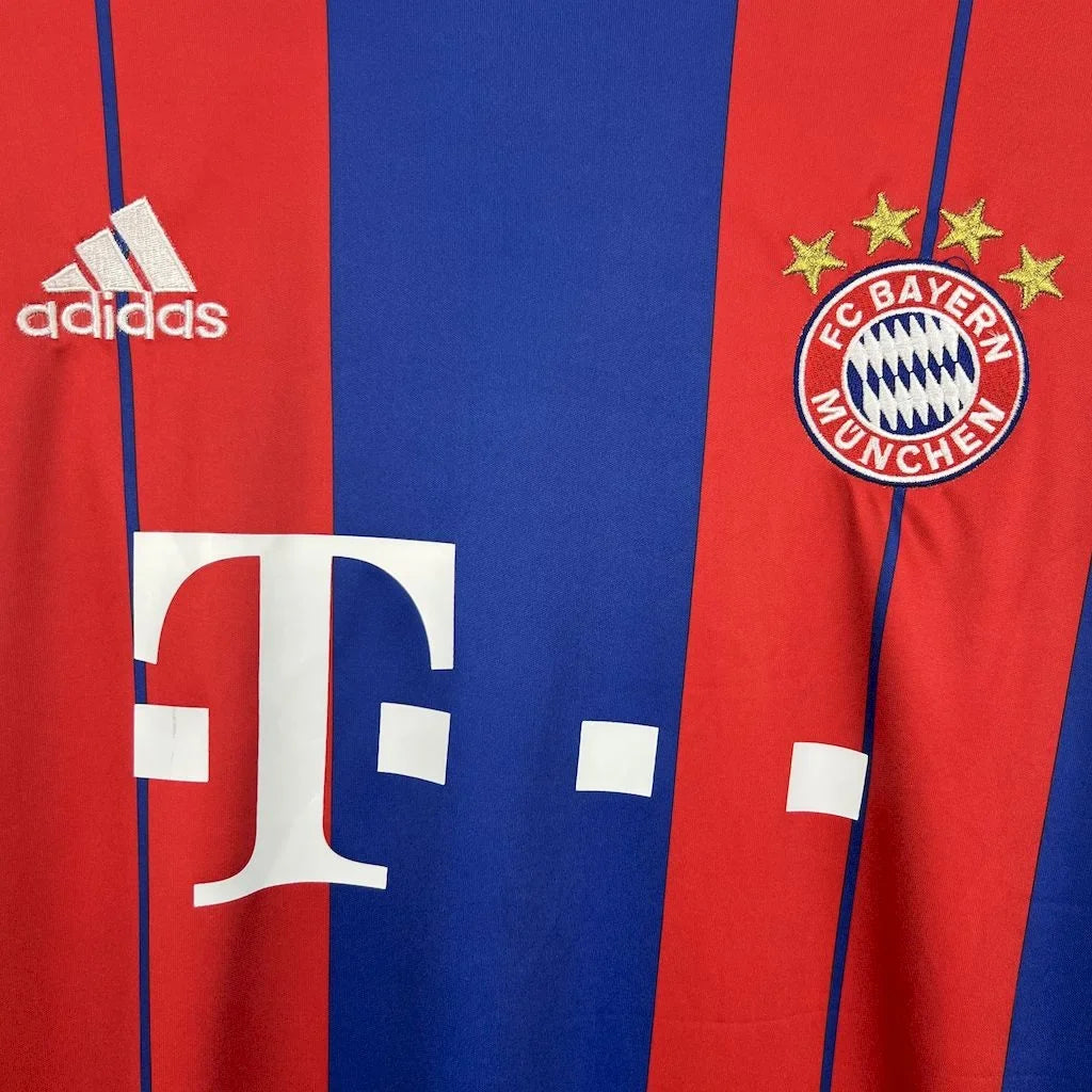 2014-2015 Retro Bayern Munchen Home Jersey