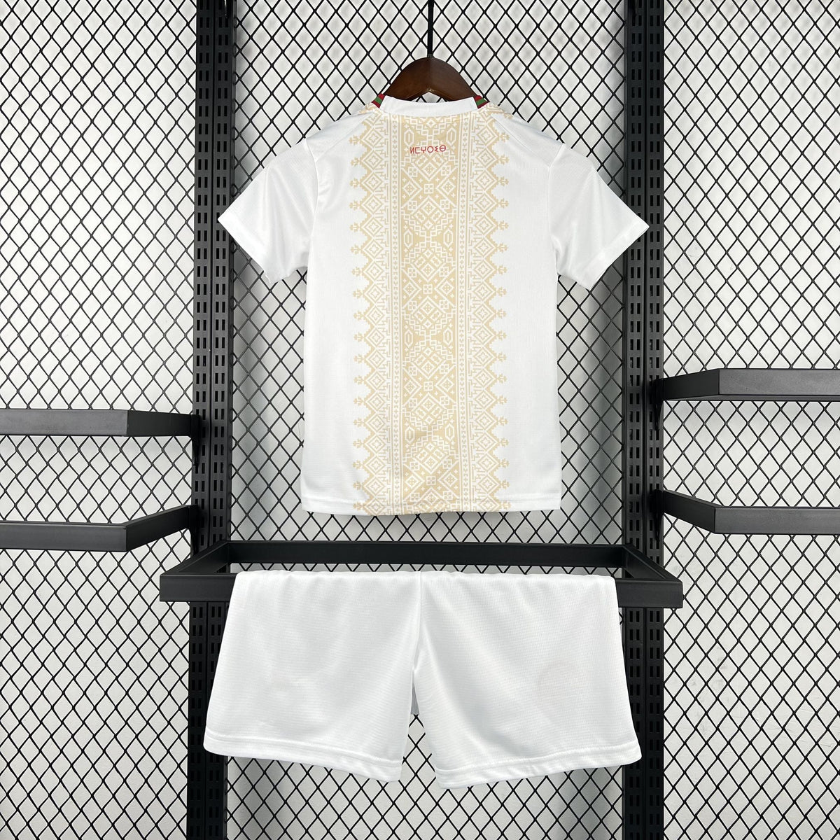 2026 Morocco Away World Cup Kit Kids Size