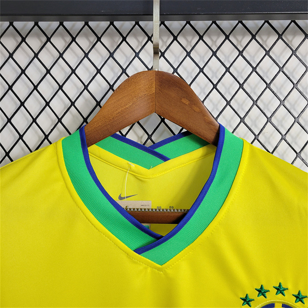 Brazil Pelé Commemorative Limited Jersey