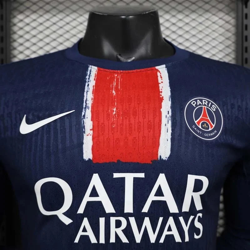 2024-2025 PSG Home Long Sleeve