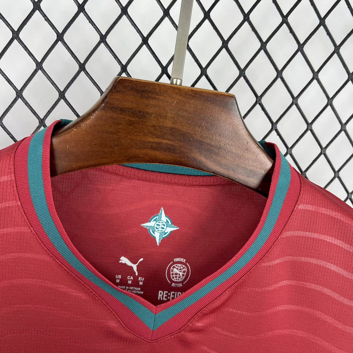 2026 Portugal Home World Cup Kit Fan Version