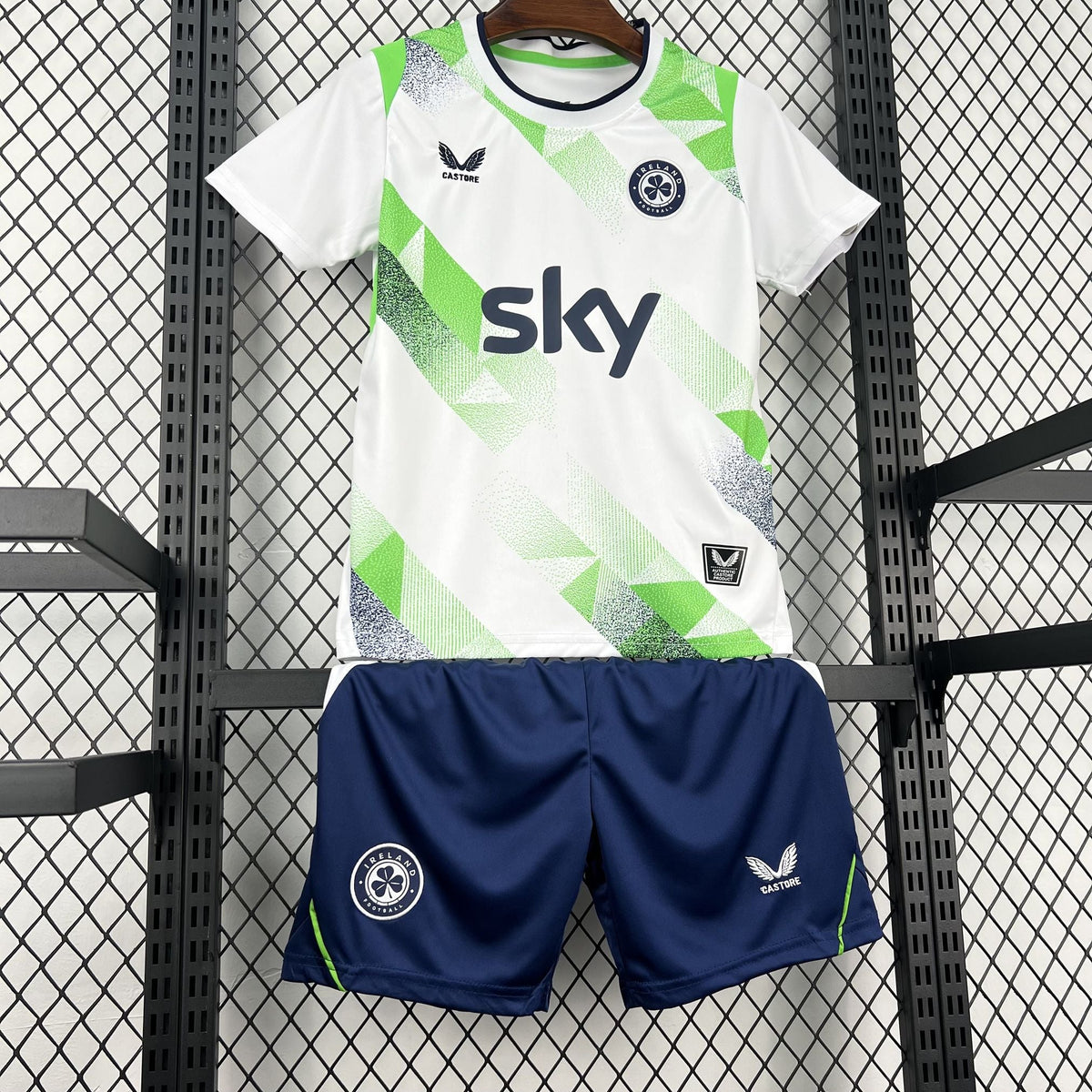 2026 Ireland Away World Cup Kit Kids Size