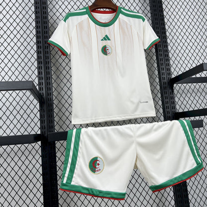 2026 Algeria Home World Cup Kit Kids Size