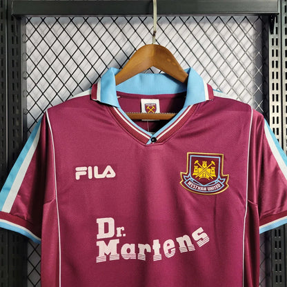 1999-2001 Retro West Ham United Home Jersey