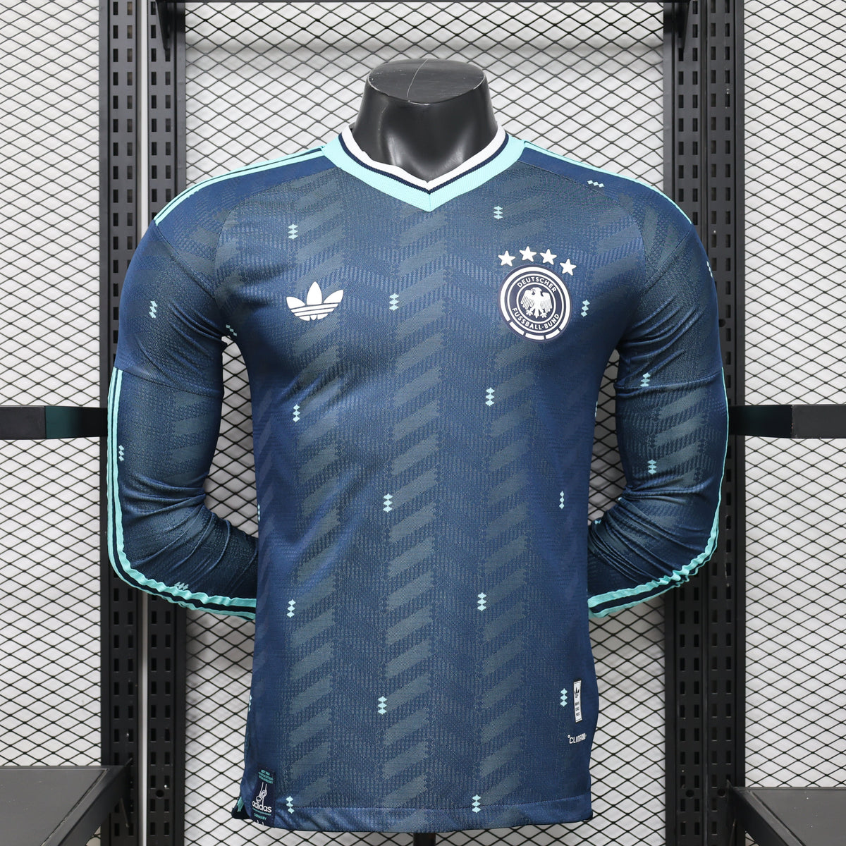 2026 Germany Away World Cup Kit Long Sleeve Player Version