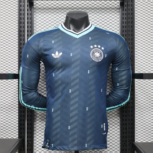 2026 Germany Away World Cup Kit Long Sleeve Player Version