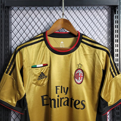 AC Milan Retro 2013-2014 Third Kit
