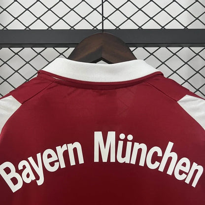 2003-2004 Retro Bayern Munchen Home Jersey