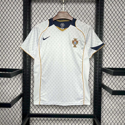 2004 Retro Portugal Away Jersey