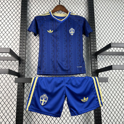 2026 Sweden Away World Cup Kit Kids Size