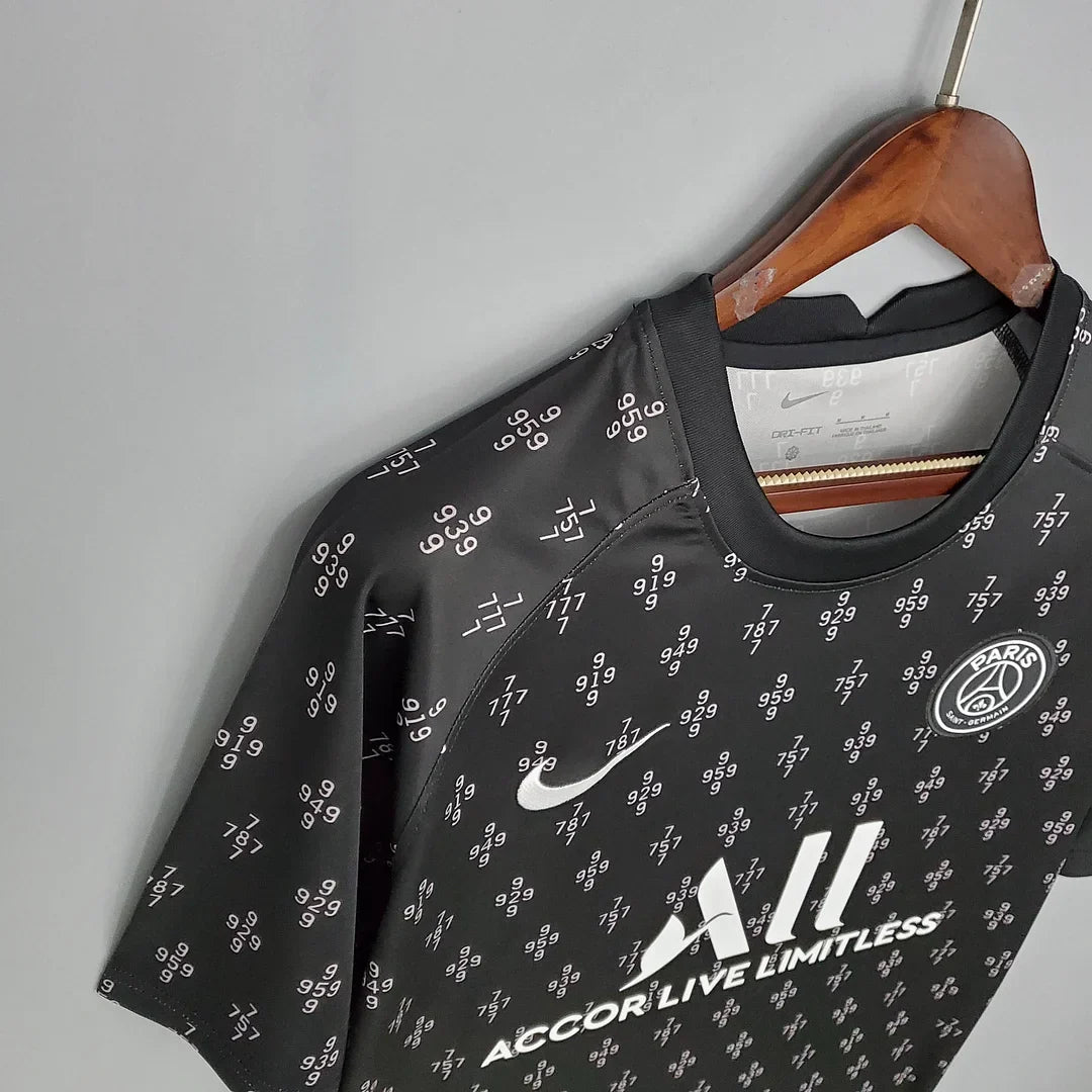 2021/2022 PSG Training Wear Black