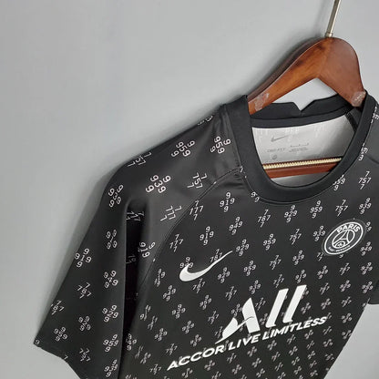 2021/2022 PSG Training Wear Black