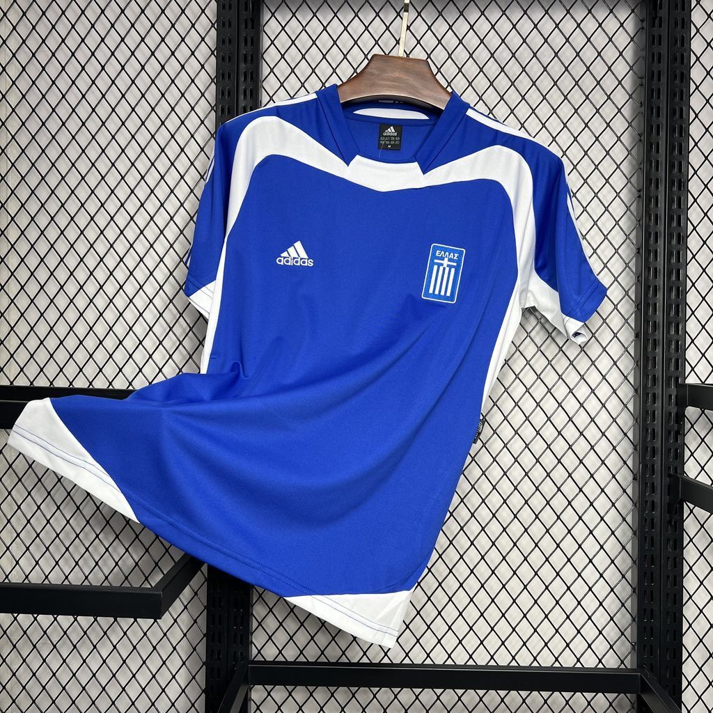 Greece Retro 2004-2005 Away Kit