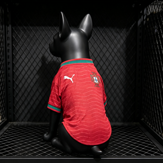 2026 Portugal Home Pet Jersey