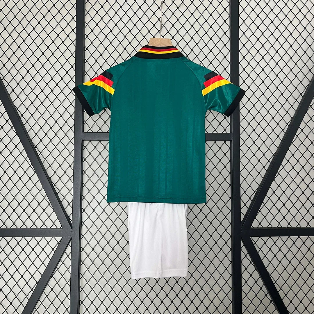 1992 Retro Germany Away Jersey Kids Size