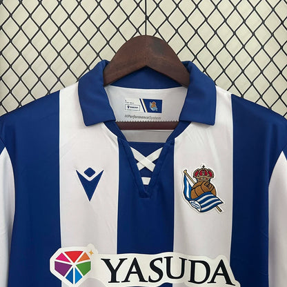 2024-2025 Real Sociedad Home Kit