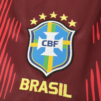 2026 Brazil Red Kit