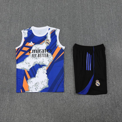 Real Madrid Tank Top Set