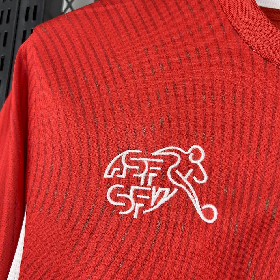 2026 Switzerland Home World Cup Kit Fan Version