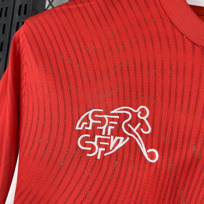 2026 Switzerland Home World Cup Kit Fan Version