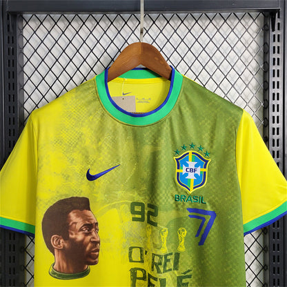 Brazil Pelé Commemorative Limited Jersey